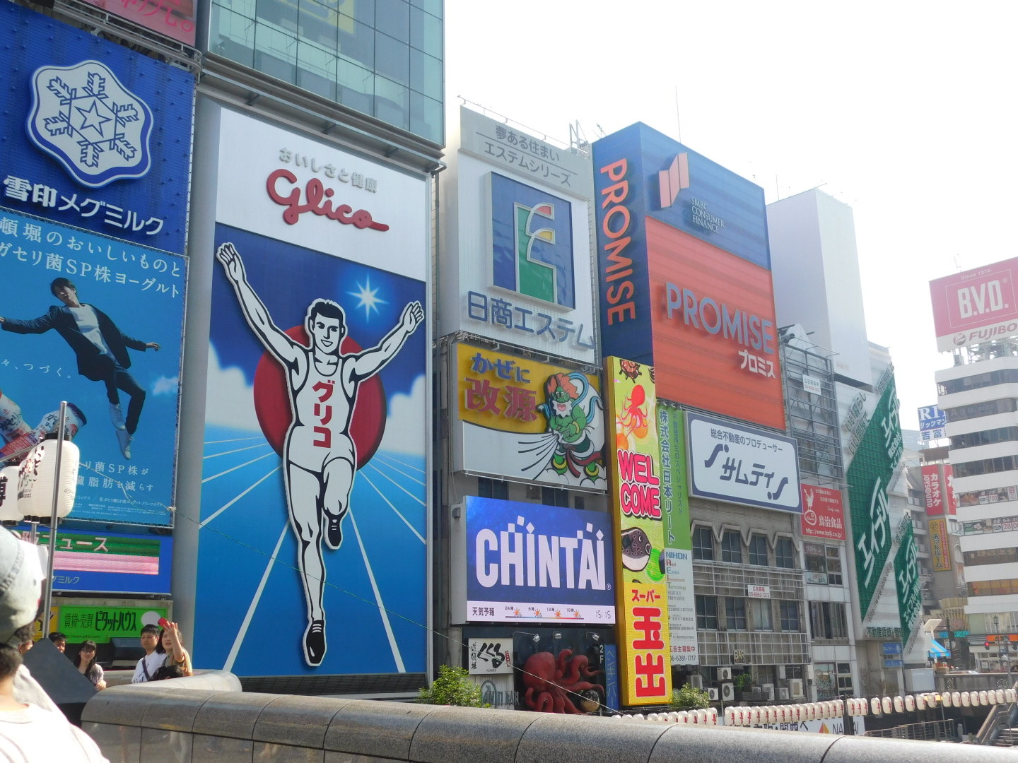 Glico Sign in Dotonburi